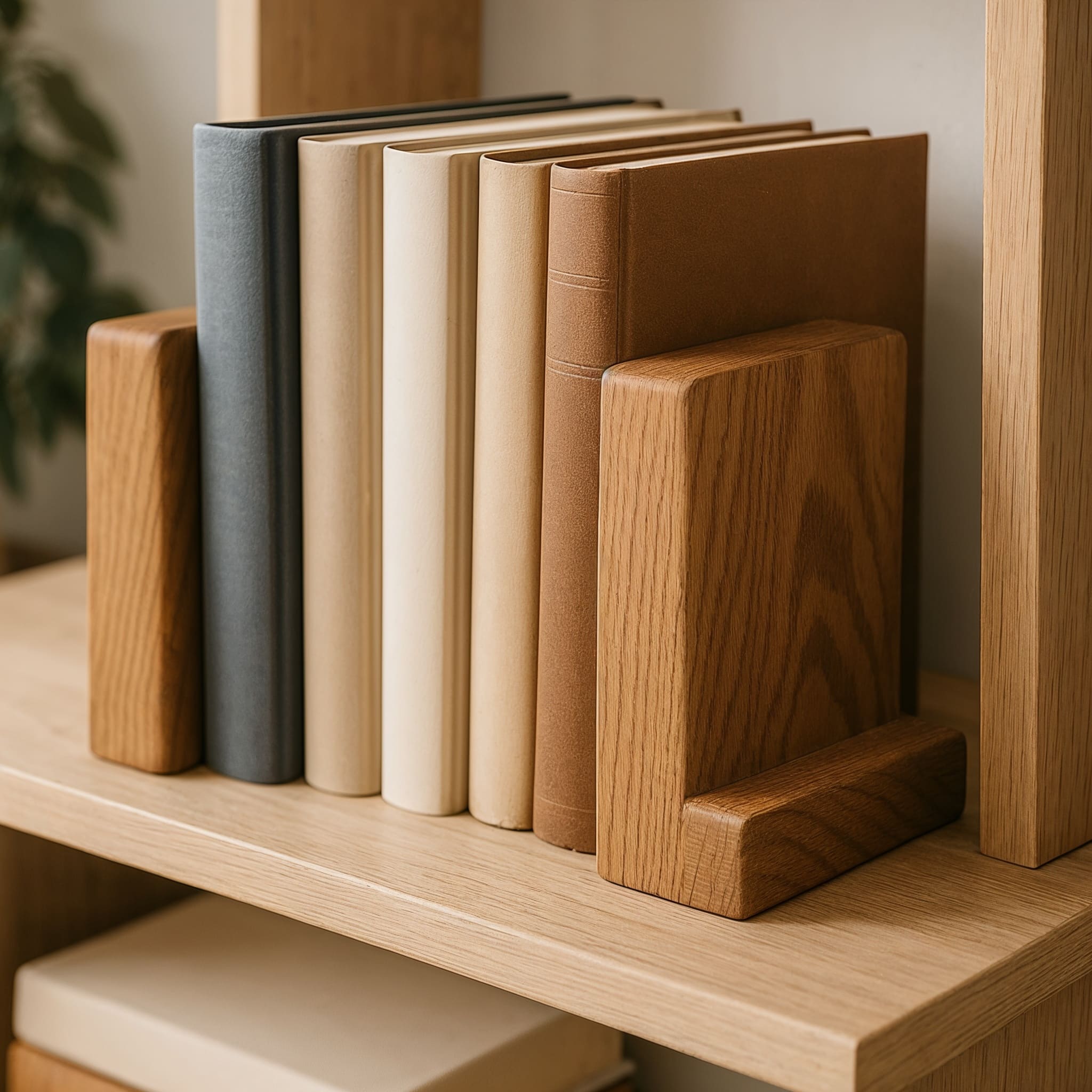 Serre-livres décoratifs et originaux