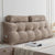 Coussin de lecture tête de lit double