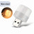 Mini lampe de lecture USB Blanc chaud