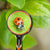Loupe à main 10x incassable
