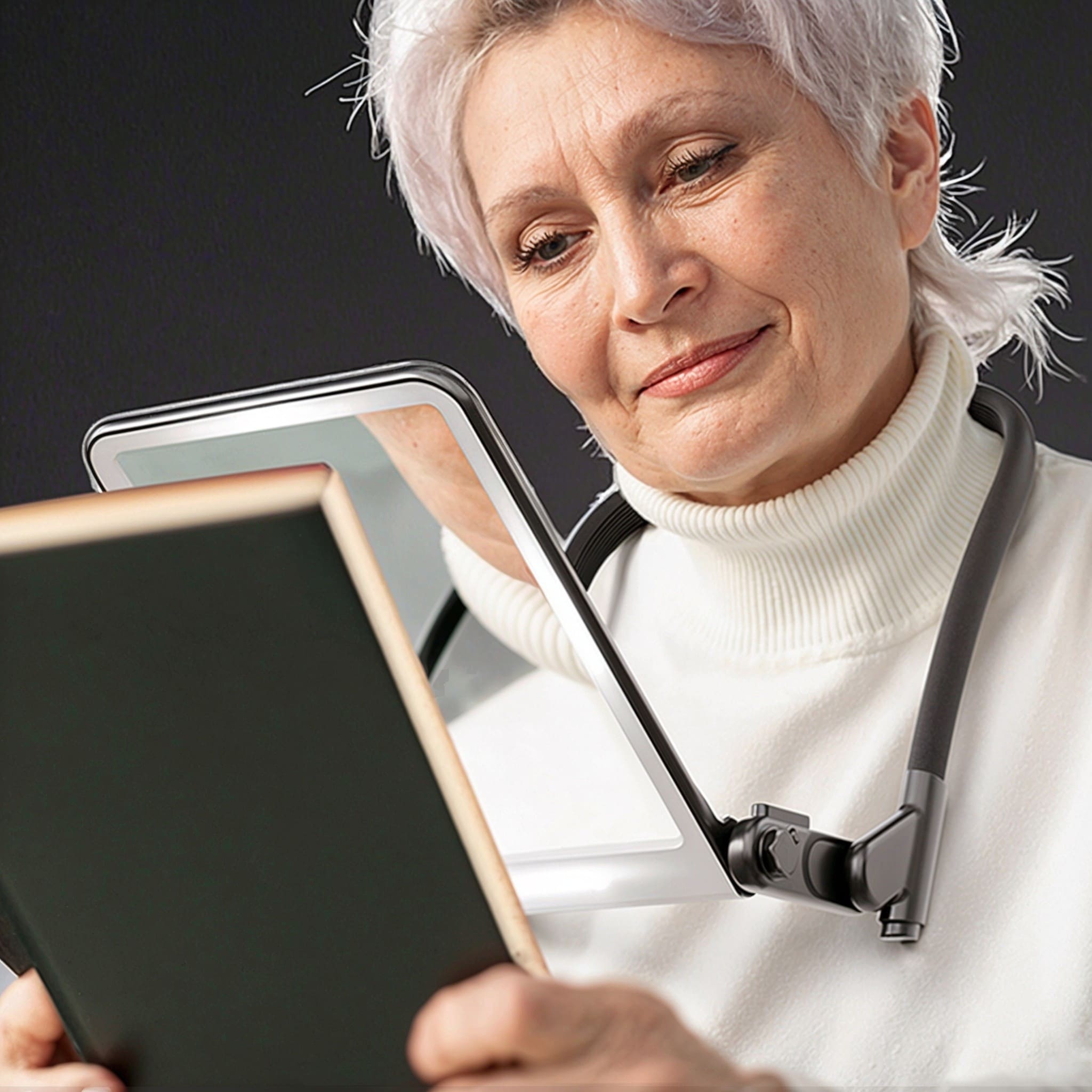 Loupes de lecture précises et lumineuses