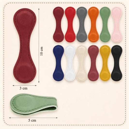 Schéma des dimensions (100 × 30 mm), palette de couleurs et propriétés : imperméable, aimants néodyme, tenue ferme