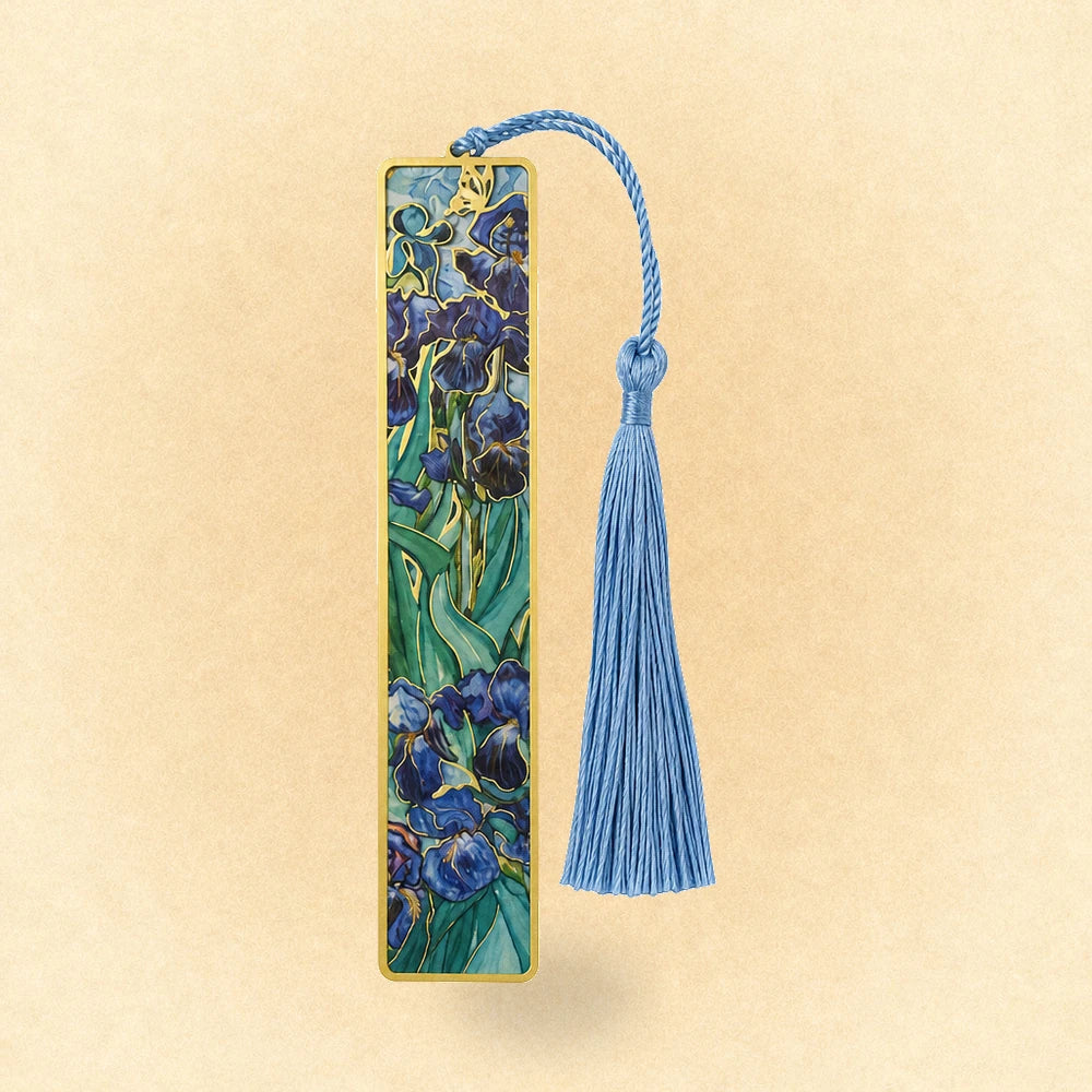 Marque-page métal Oriental Flower