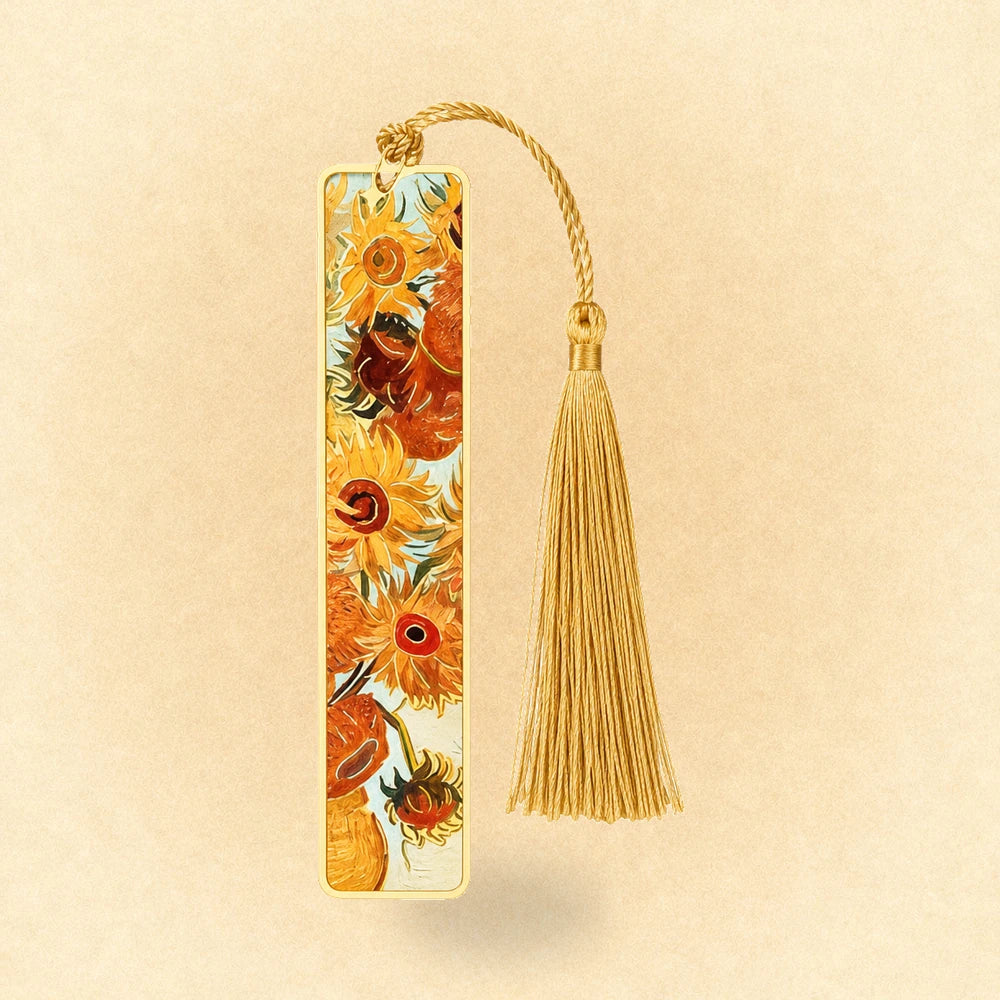Marque-page métal Sunflower