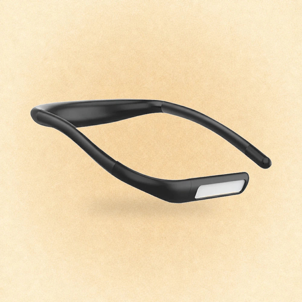 Lampe de lecture mains libres Noir