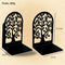 Serre-livres arbre noir 1