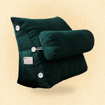 Coussin de lecture triangulaire - Vignette | Le coin du lecteur
