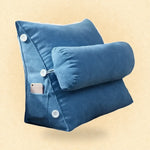 Coussin de lecture triangulaire - Vignette | Le coin du lecteur