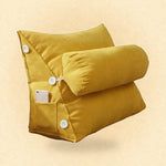 Coussin de lecture triangulaire - Vignette | Le coin du lecteur