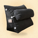 Coussin de lecture triangulaire - Vignette | Le coin du lecteur