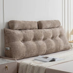 Coussin de lecture tête de lit double - Vignette | Le coin du lecteur