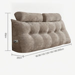 Coussin de lecture tête de lit double - Vignette | Le coin du lecteur