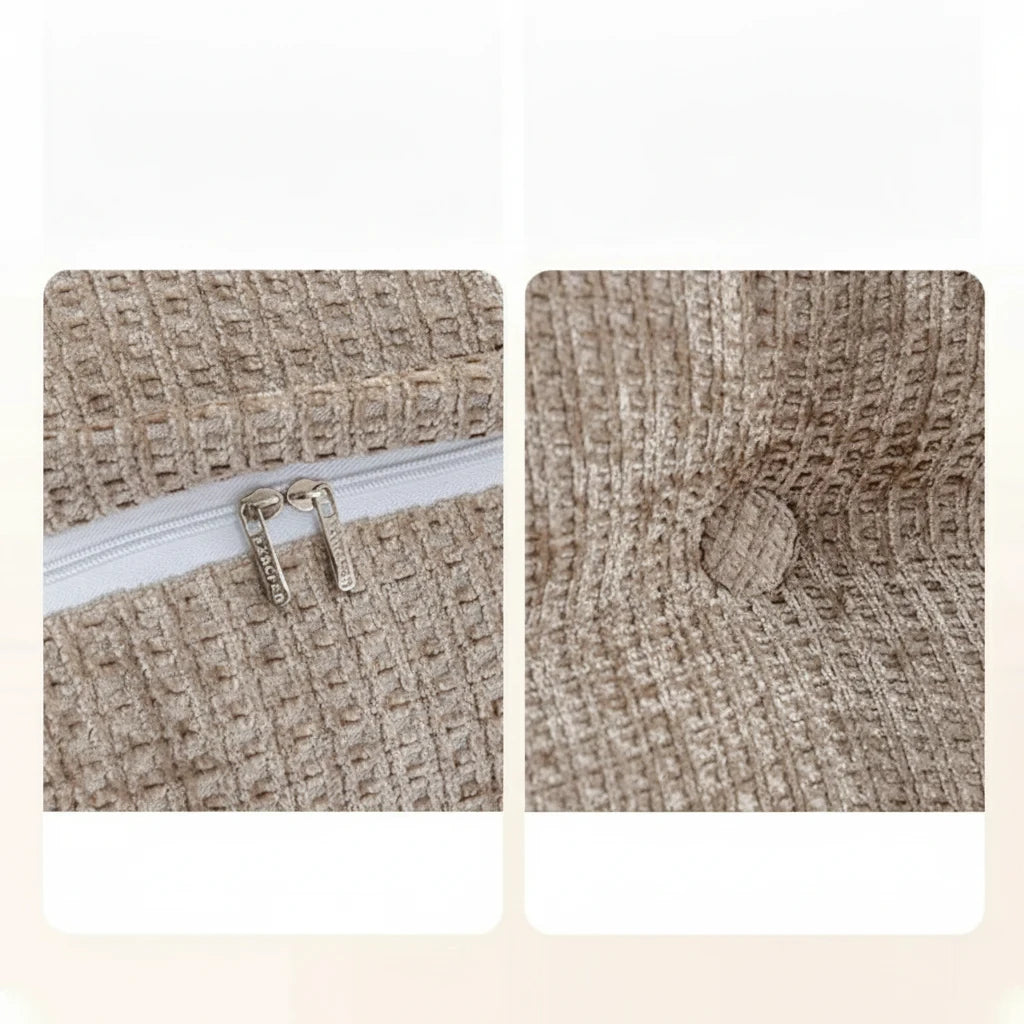 Coussin de lecture tête de lit double