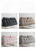 Coussin de lecture tête de lit double - Vignette | Le coin du lecteur