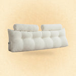 Coussin de lecture tête de lit double - Vignette | Le coin du lecteur