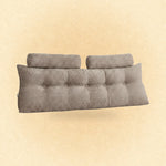 Coussin de lecture tête de lit double - Vignette | Le coin du lecteur
