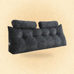 Coussin de lecture tête de lit double - Vignette | Le coin du lecteur