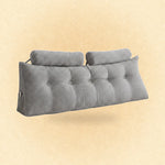 Coussin de lecture tête de lit double - Vignette | Le coin du lecteur