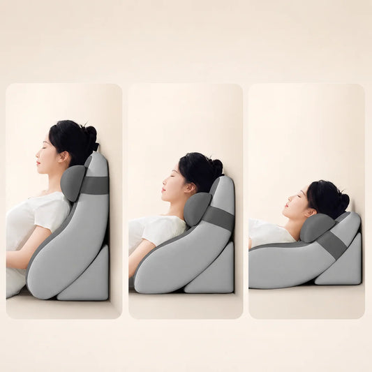 Coussin de lecture soutien cervical