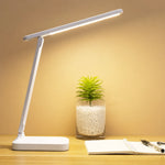 Lampe de bureau pliable rechargeable - Vignette | Le coin du lecteur