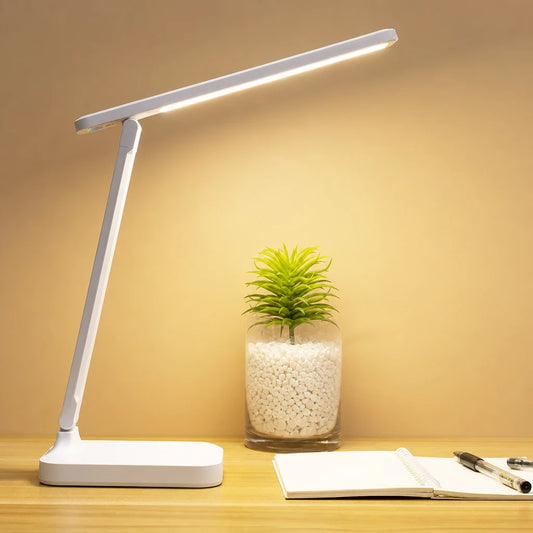 Lampe de bureau pliable rechargeable