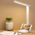 Lampe de bureau pliable rechargeable - Vignette | Le coin du lecteur