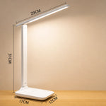 Lampe de bureau pliable rechargeable - Vignette | Le coin du lecteur