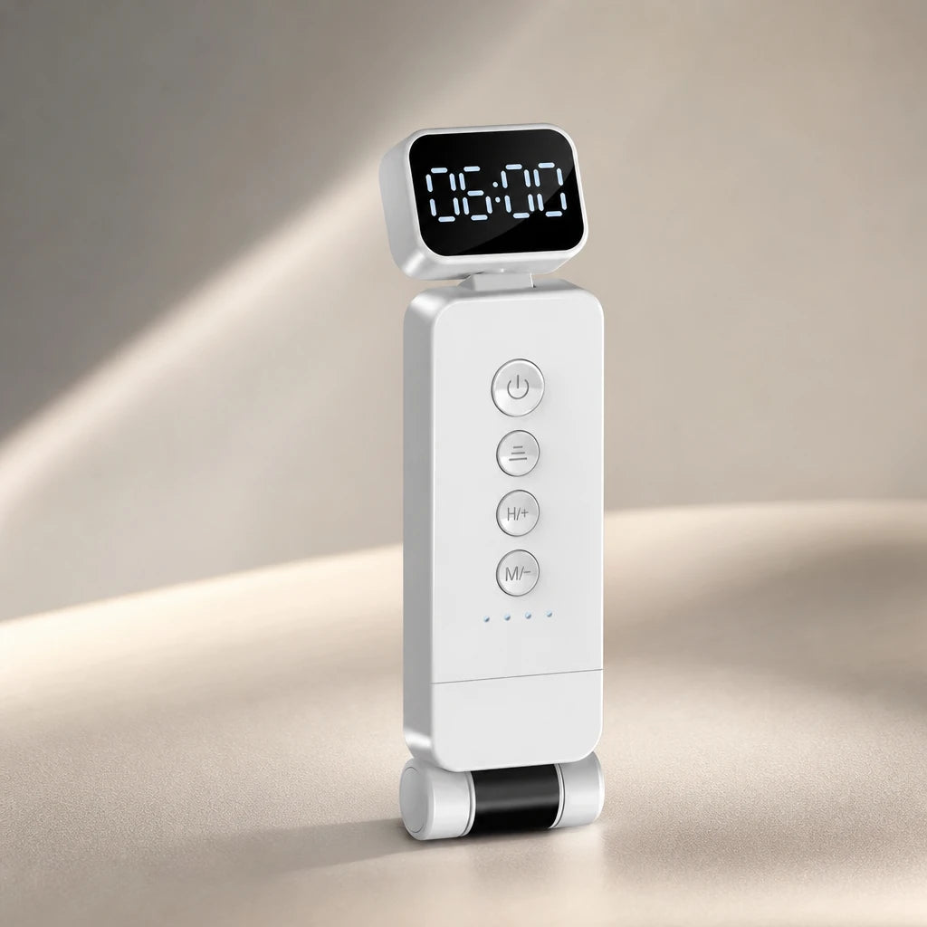 Lampe de lecture LED avec minuteur Blanc
