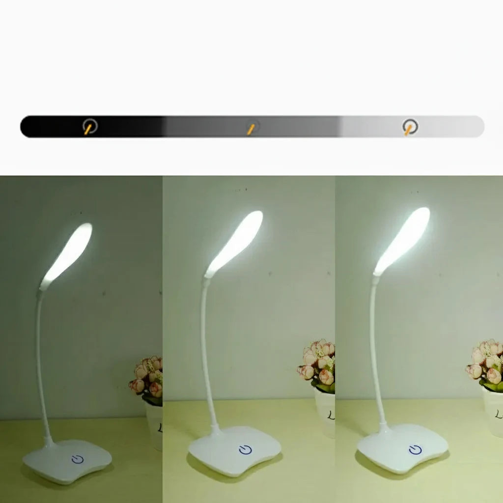 Lampe de lecture de chevet USB