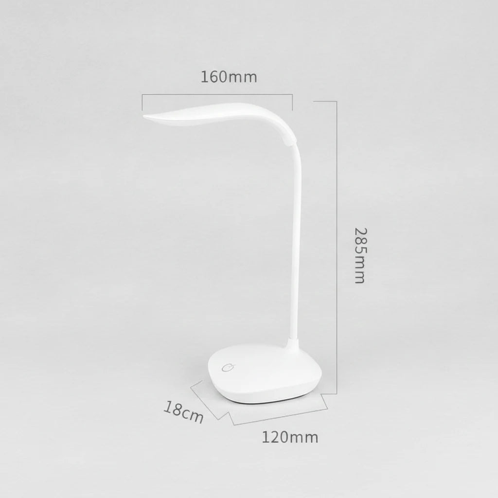 Lampe de lecture de chevet USB