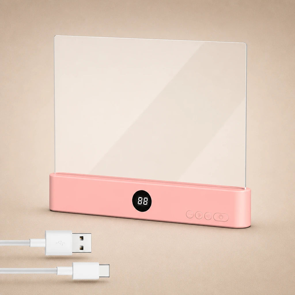 Lampe liseuse LED Rose
