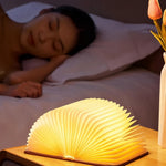 Lampe livre pliable - Vignette | Le coin du lecteur