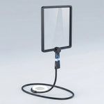 Neck-worn magnifier lamp - Vignette | Le coin du lecteur