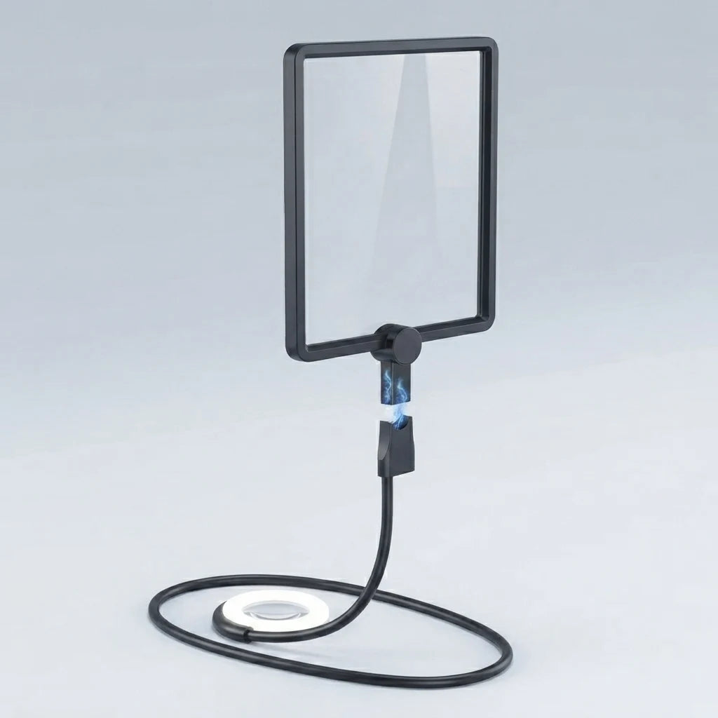Lampe loupe tour de cou