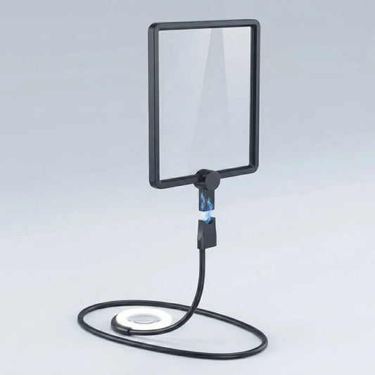 Lampe loupe tour de cou