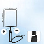 Neck-worn magnifier lamp - Vignette | Le coin du lecteur