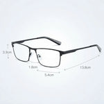 Thin-framed reading glasses - Vignette | Le coin du lecteur