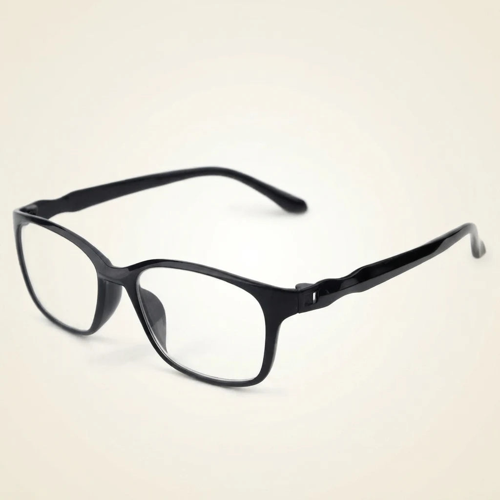 Lunettes de lecture et ordinateur