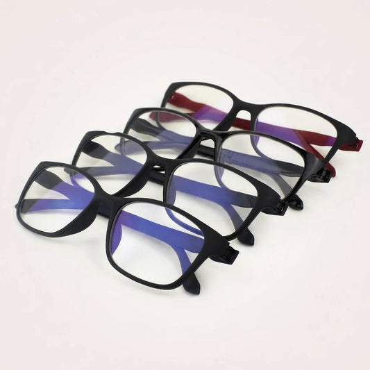 Lunettes de lecture et ordinateur
