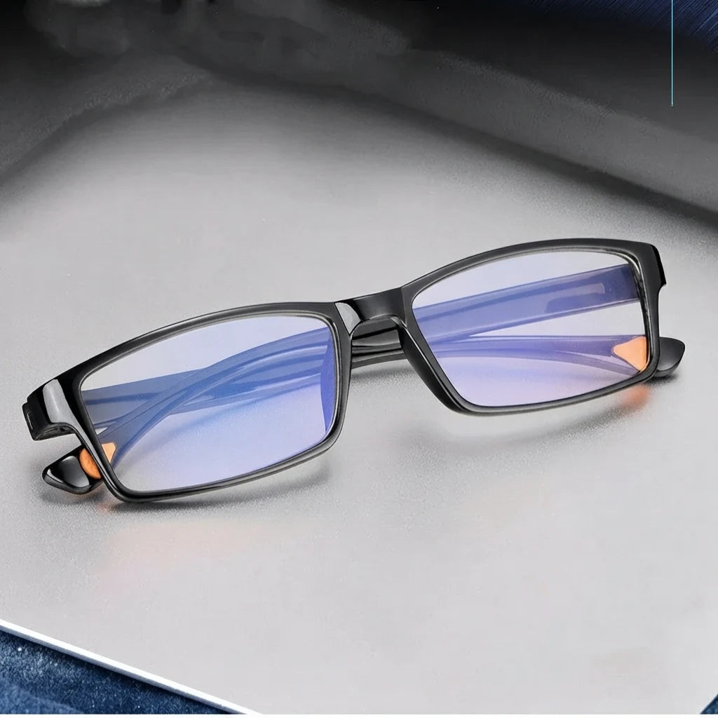 Lunettes de lecture légère anti-lumière bleue