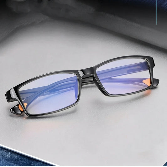 Lunettes de lecture légère anti-lumière bleue
