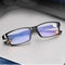 Lunettes de lecture légère anti-lumière bleue +100