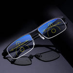Lunettes de lecture multifocal anti lumière bleue - Vignette | Le coin du lecteur