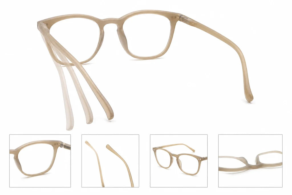 Lunettes de lecture rondes