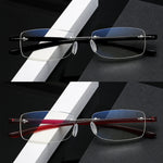 Frameless Reading Glasses - Vignette | Le coin du lecteur