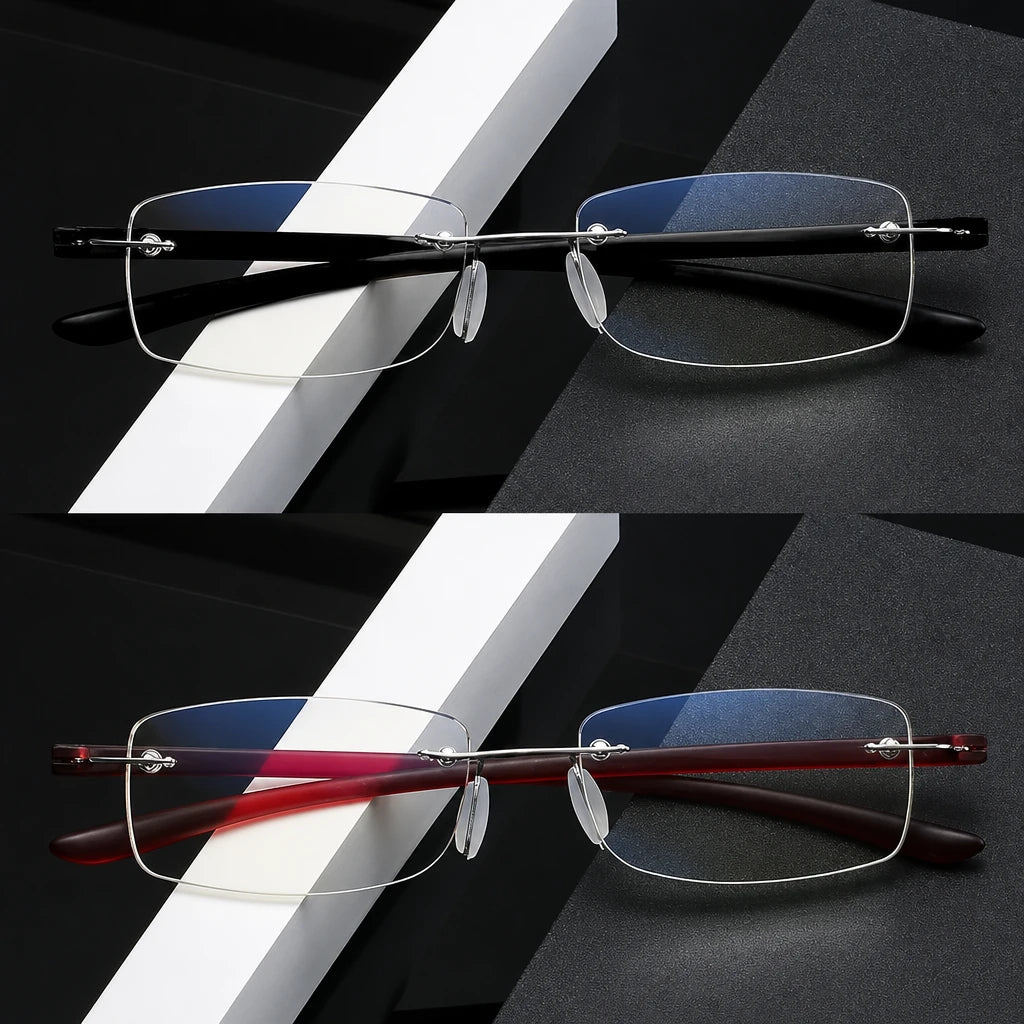 Lunettes de lecture sans cadre