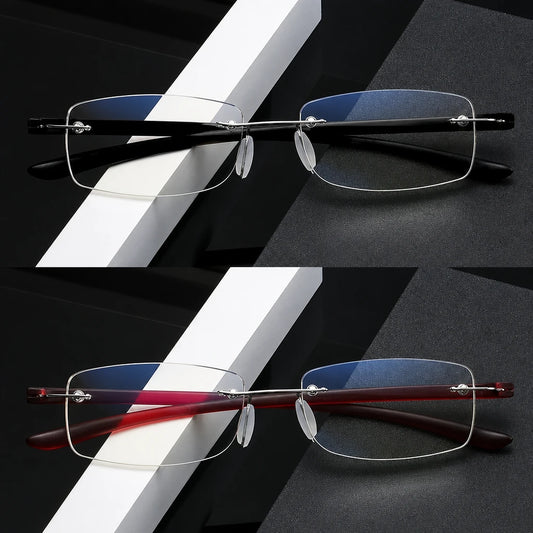 Lunettes de lecture sans cadre