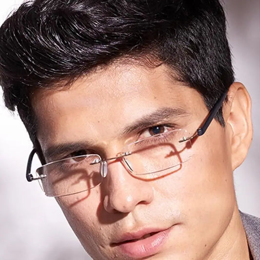Lunettes de lecture sans cadre