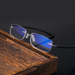 Frameless Reading Glasses - Vignette | Le coin du lecteur
