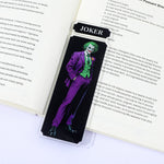 Acrylic comic book bookmark - Vignette | Le coin du lecteur